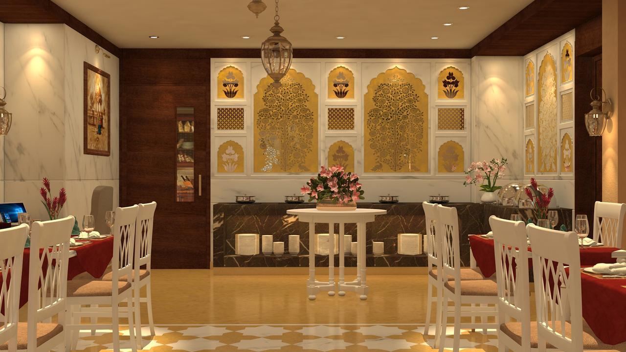 拉克西米宫精品传统酒店 斋浦尔 外观 照片